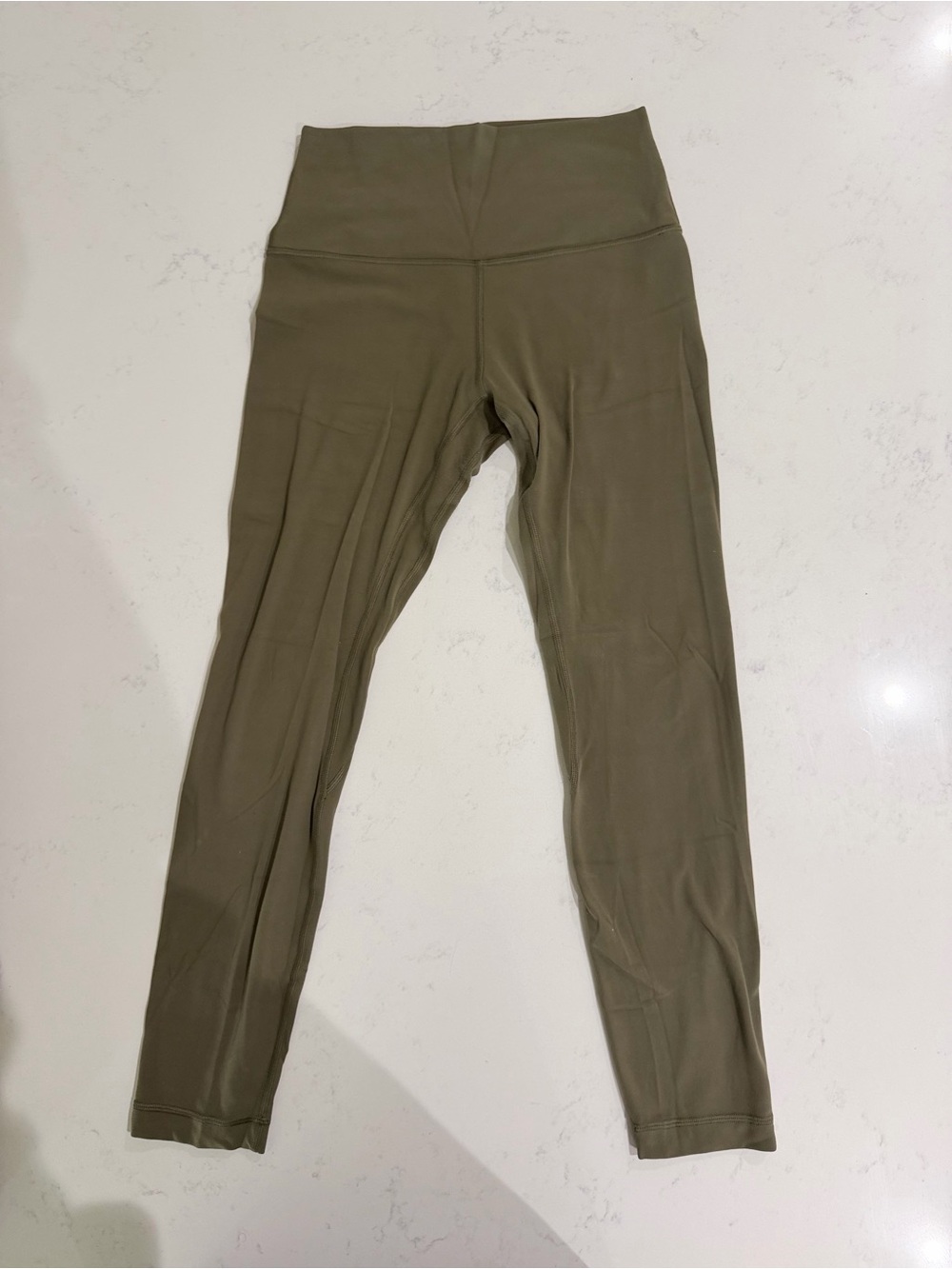 lululemon athletica Olive Green High-Rise Leggings